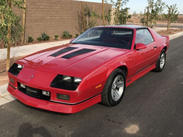 1987 Chevrolet Camaro -- - photo 3