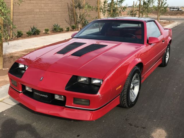 1987 Chevrolet Camaro -- - photo 4