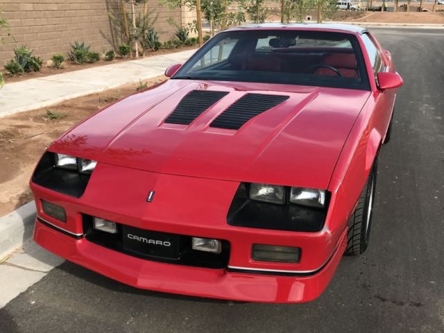 1987 Chevrolet Camaro -- - photo 5
