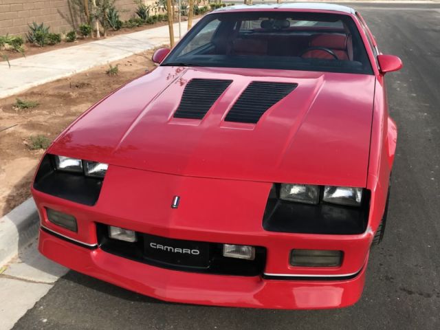 1987 Chevrolet Camaro -- - photo 6