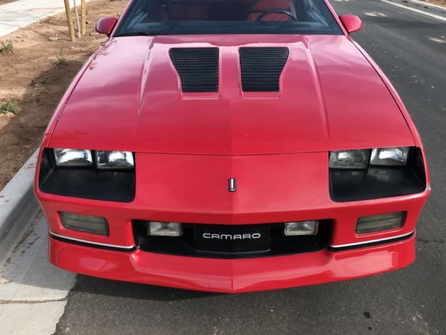 1987 Chevrolet Camaro -- - photo 7