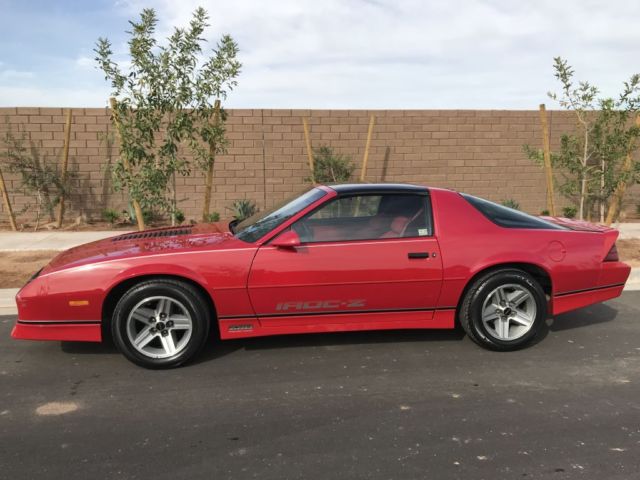 1987 Chevrolet Camaro -- - photo 9