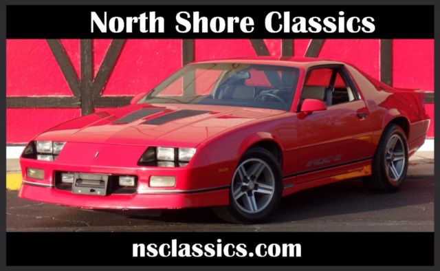 1987 Chevrolet Camaro IROC Z28-1985 1986 1988 1989 1990 GRAND NATIONAL MUSTANG 1987 Chevrolet Camaro -VERY SOLID IROC Z- NEW PAINT- SWEET 80'S CAMARO-S