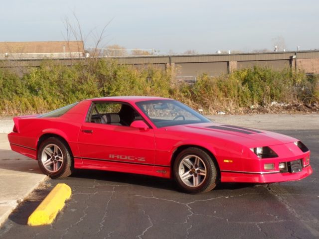 1987 Chevrolet Camaro -VERY SOLID IROC Z- NEW PAINT- SWEET 80'S CAMARO-S - photo 10