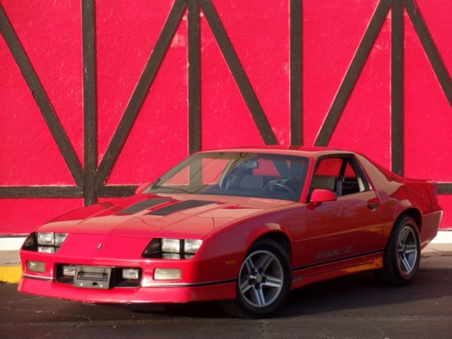 1987 Chevrolet Camaro -VERY SOLID IROC Z- NEW PAINT- SWEET 80'S CAMARO-S - photo 2