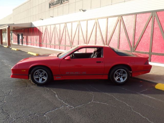1987 Chevrolet Camaro -VERY SOLID IROC Z- NEW PAINT- SWEET 80'S CAMARO-S - photo 5