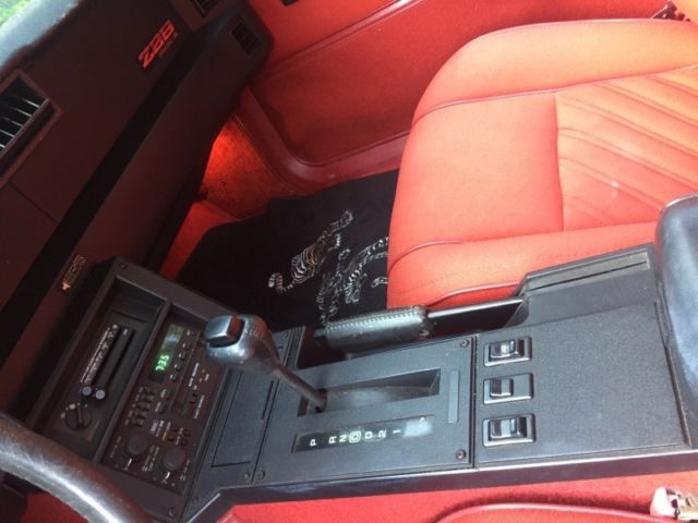 1987 Chevrolet Camaro cloth - photo 12
