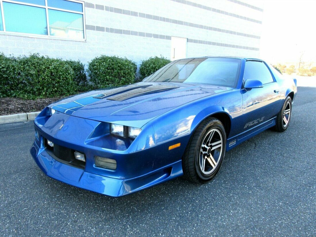 1987 Chevrolet Camaro IROC-Z28 Paxton Supercharged Only 49K Miles 1 Owner 1987 Chevrolet Camaro IROC-Z28