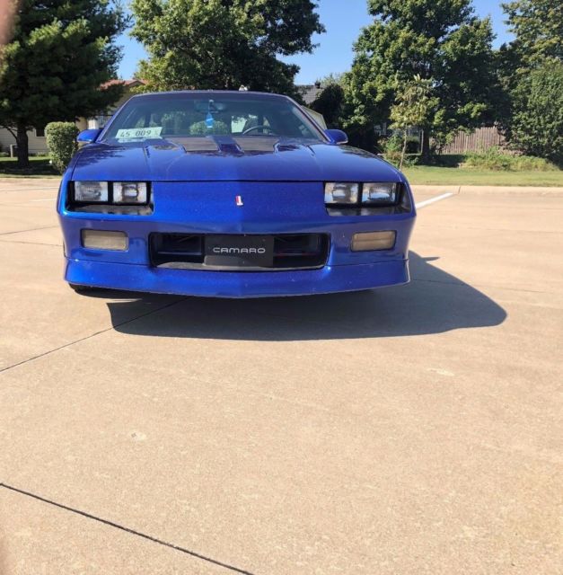1987 Chevrolet Camaro Z28 - photo 3