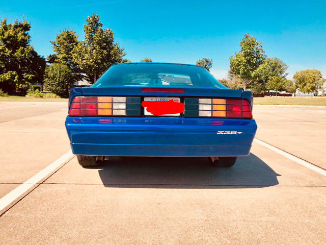 1987 Chevrolet Camaro Z28 - photo 5