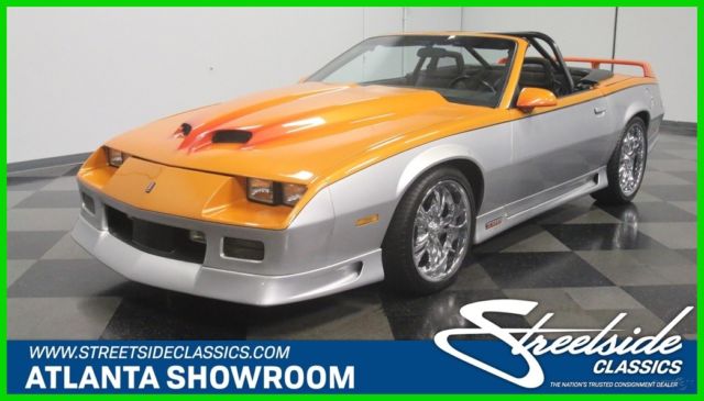 1987 Chevrolet Camaro Restomod Convertible 1987 Restomod Used 5L V8 16V RWD 1987 Chevrolet Camaro Restomod