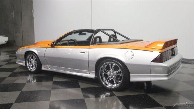 1987 Chevrolet Camaro Restomod - photo 8