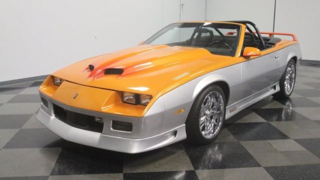 1987 Chevrolet Camaro Restomod - photo 7