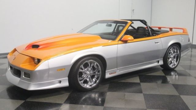 1987 Chevrolet Camaro Restomod - photo 8