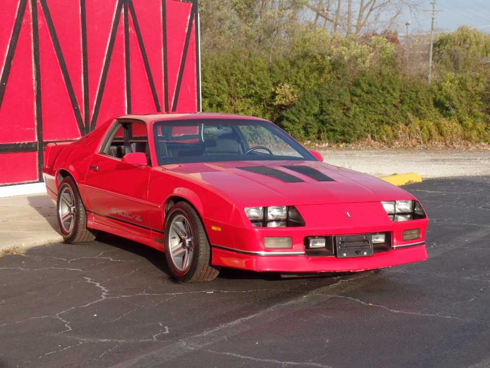 1987 Chevrolet Camaro -VERY SOLID IROC Z- NEW PAINT- SWEET 80'S CAMARO-S - photo 11