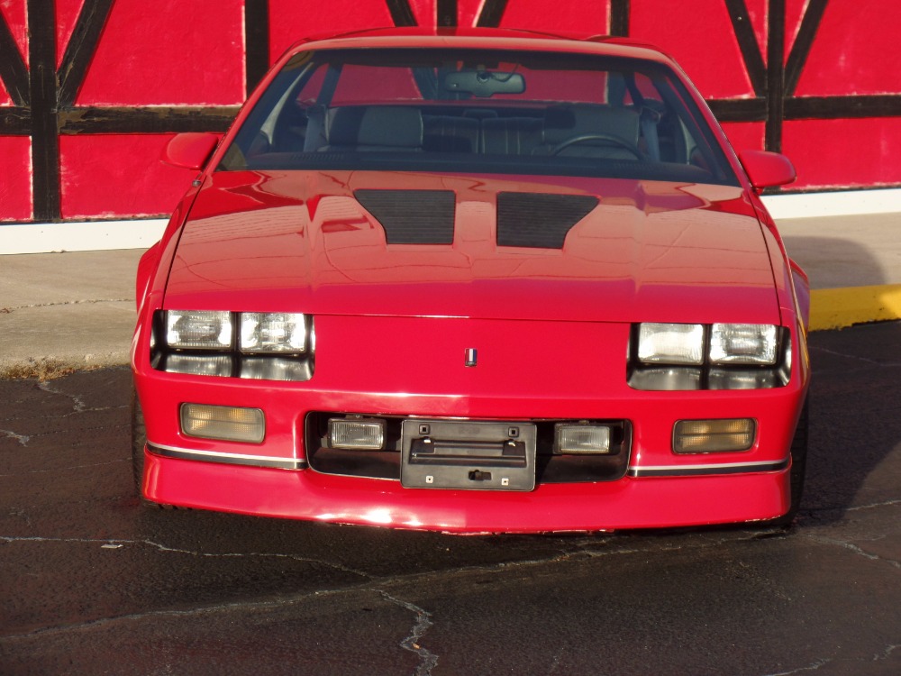 1987 Chevrolet Camaro -VERY SOLID IROC Z- NEW PAINT- SWEET 80'S CAMARO-S - photo 12