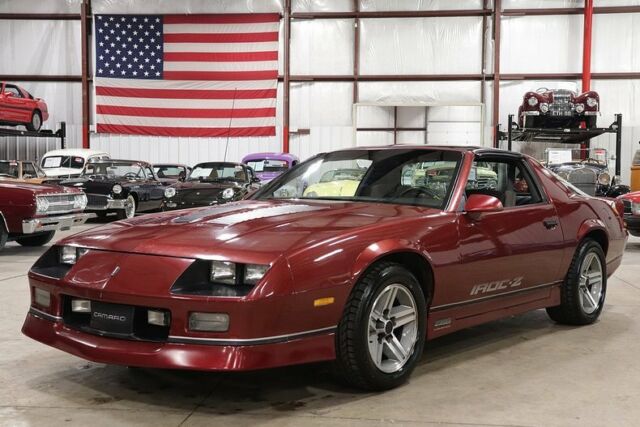1987 Chevrolet Camaro Z28 138042 Miles Dark Red Coupe 5.7 Liter V8 Automatic 1987 Chevrolet Camaro --