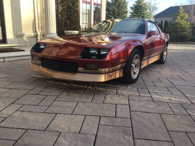 1987 Chevrolet Camaro Z28 5.0 TPI 41k Original Miles 5 Speed 1987 Chevrolet Camaro Z28