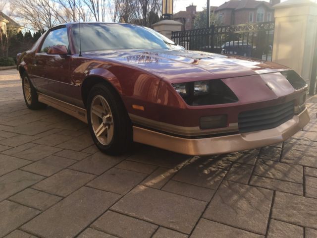 1987 Chevrolet Camaro Z28 - photo 3
