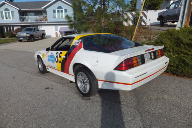 1987 Chevrolet Camaro z28 A4U PLAYERS RACE CAR - photo 5