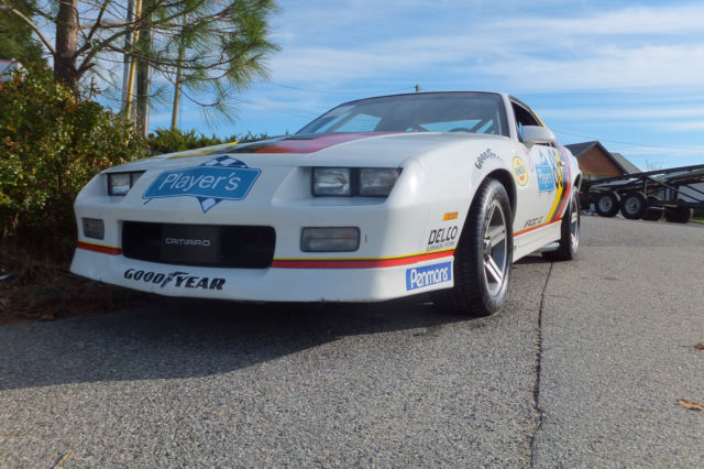 1987 Chevrolet Camaro z28 A4U PLAYERS RACE CAR - photo 7