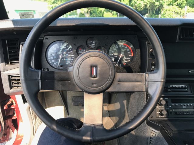 1987 Chevrolet Camaro Z28 Coupe 2-Door - photo 9