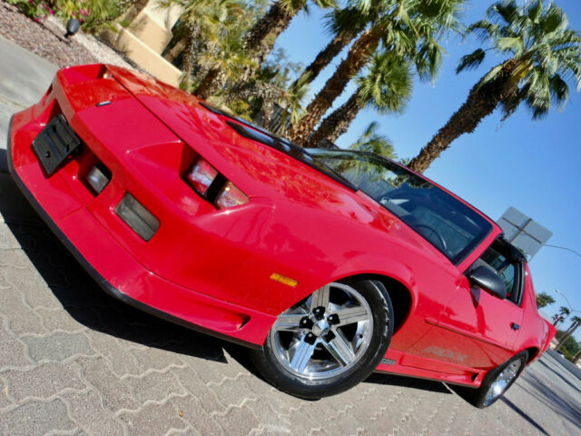 1987 CHEVROLET CAMARO Z28 IROC CALIFORNIA CAR PETERSEN MUSEUM SELLING NO RESERVE 1987 Chevrolet Camaro IROC Z28