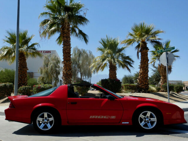 1987 Chevrolet Camaro IROC Z28 - photo 8