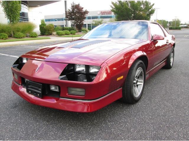 1987 Chevrolet Camaro Z28 IROC-Z Only 11K Miles Absolutely Stunning Car Must See 1987 Chevrolet Camaro Z28 IROC-Z
