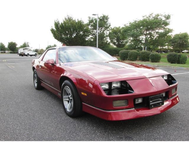 1987 Chevrolet Camaro Z28 IROC-Z - photo 4