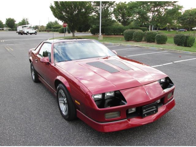 1987 Chevrolet Camaro Z28 IROC-Z - photo 5