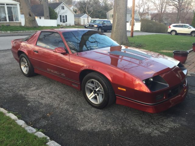 1987 Chevrolet Camaro