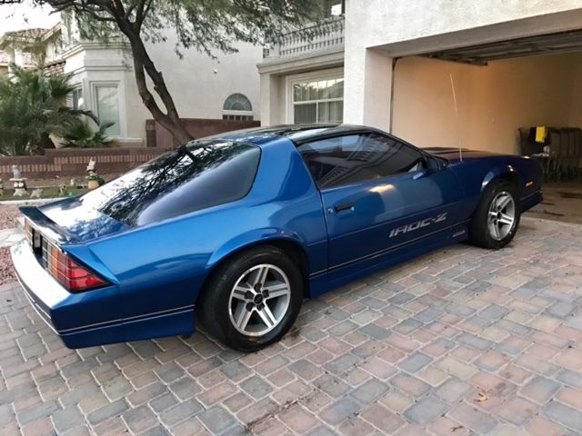 1987 Chevrolet Camaro IORC