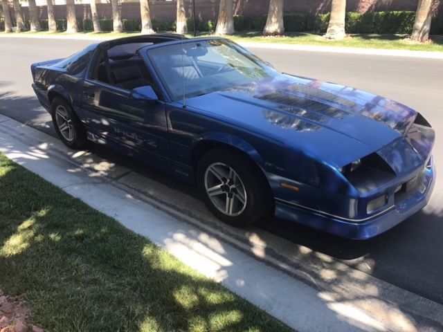 1987 Chevrolet Camaro IORC - photo 2