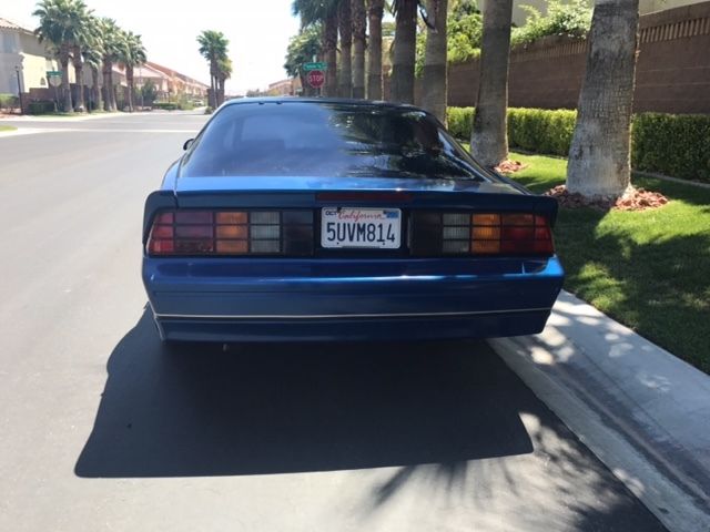 1987 Chevrolet Camaro IORC - photo 4