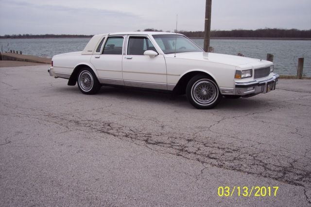 1987 Chevrolet Caprice CAPRICE CLASSIC LS BROUGHAM 1987 Chevrolet Caprice LS BROUGHAM