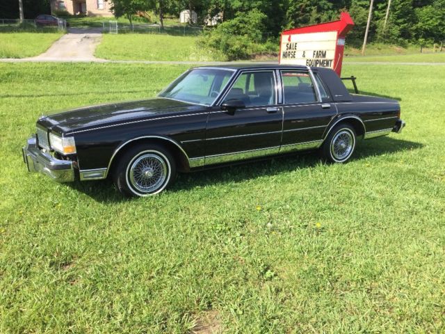 1987 Chevrolet Caprice