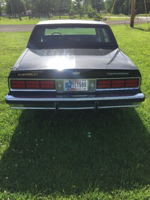 1987 Chevrolet Caprice - photo 3