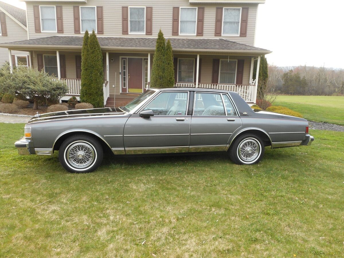 1987 Chevrolet Caprice - photo 2