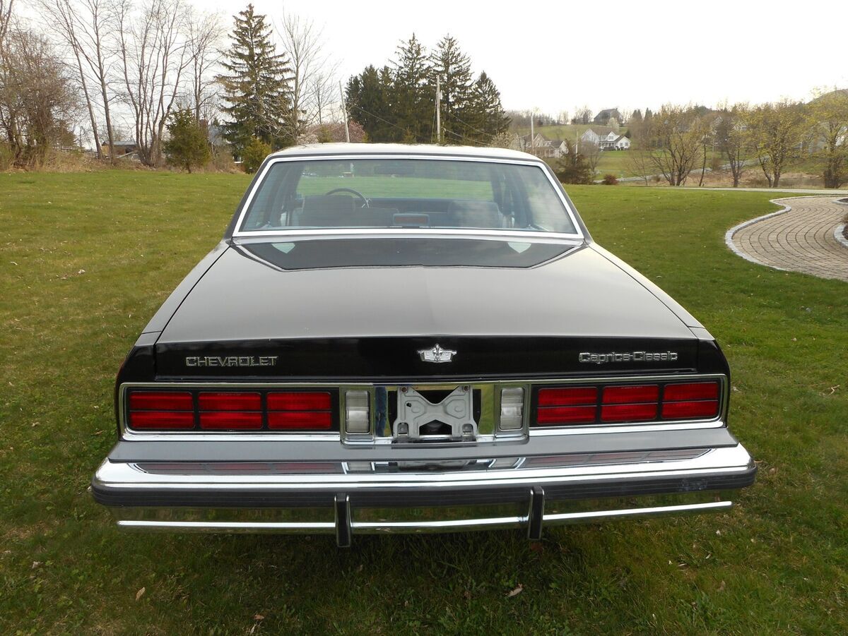1987 Chevrolet Caprice - photo 4