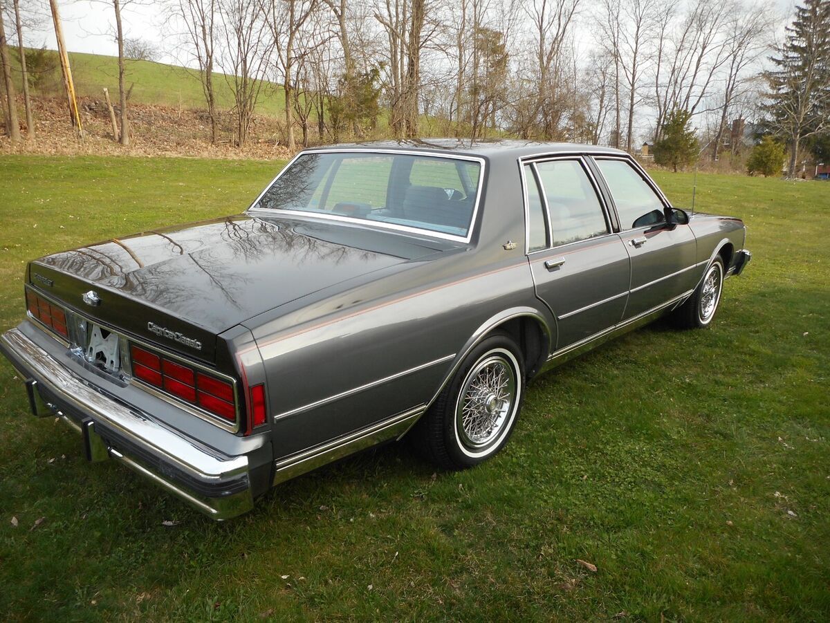 1987 Chevrolet Caprice - photo 5
