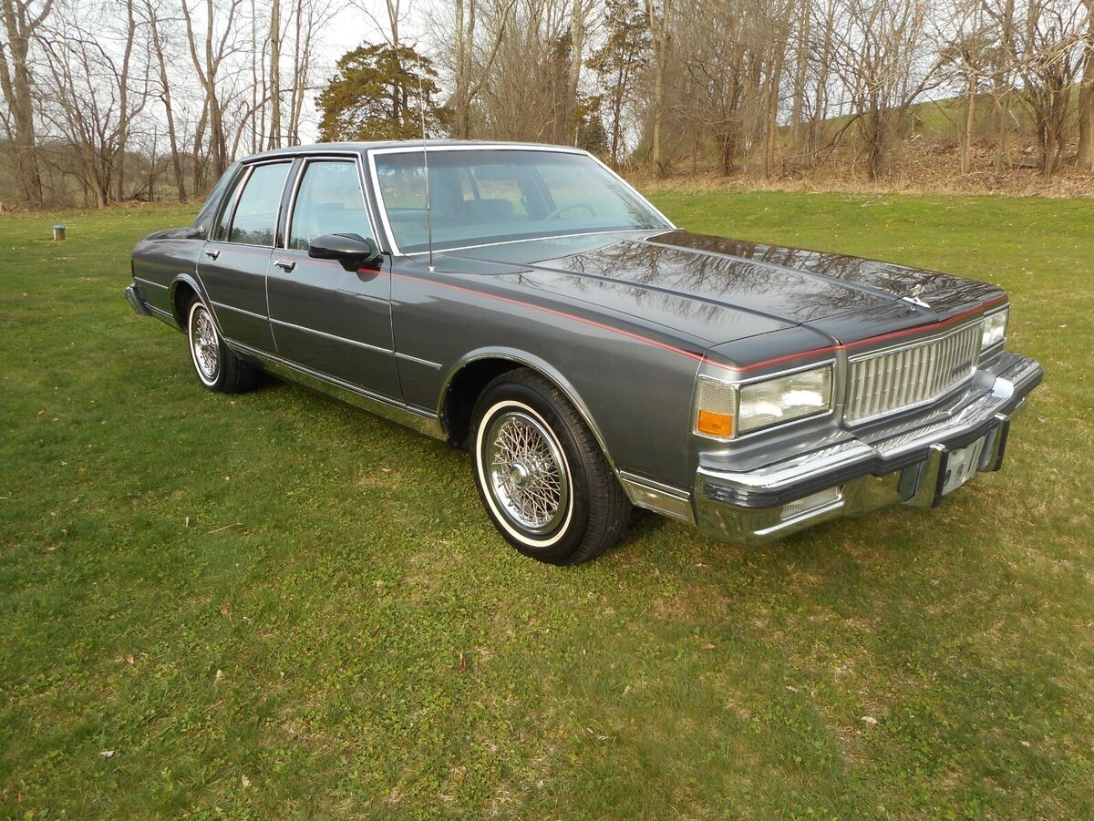 1987 Chevrolet Caprice - photo 7