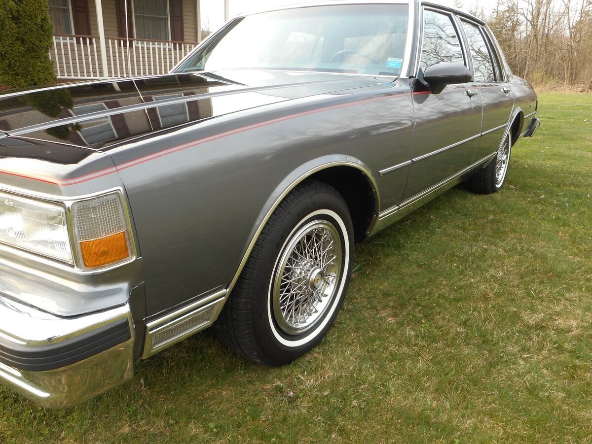 1987 Chevrolet Caprice - photo 8