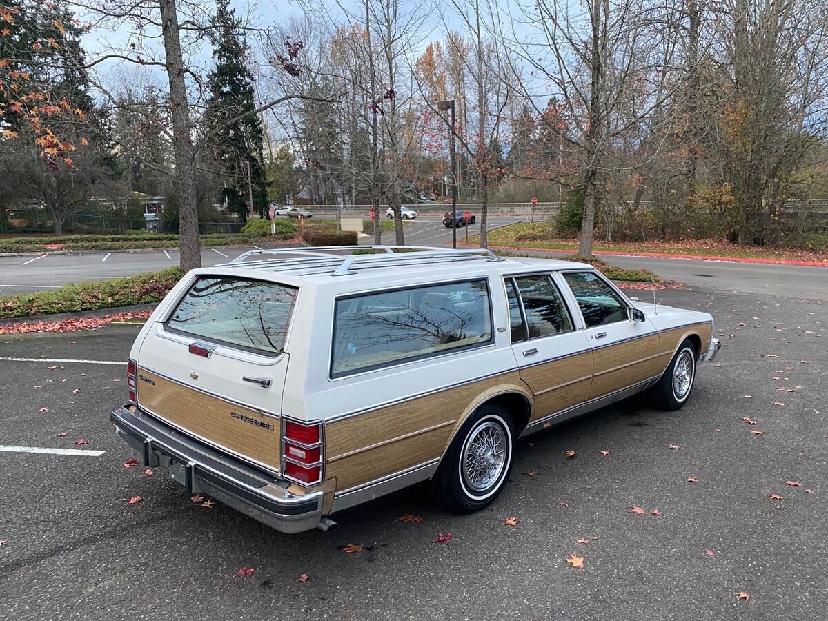 1987 Chevrolet Caprice CLASSIC - photo 12