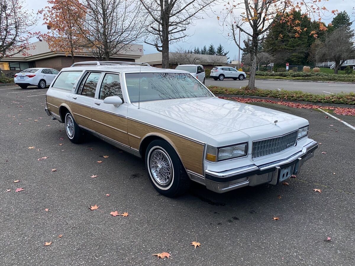 1987 Chevrolet Caprice CLASSIC - photo 2