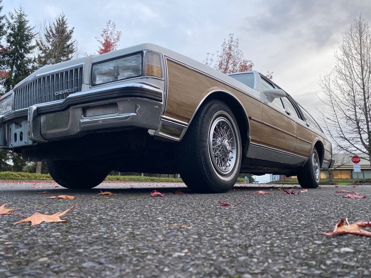 1987 Chevrolet Caprice CLASSIC - photo 3