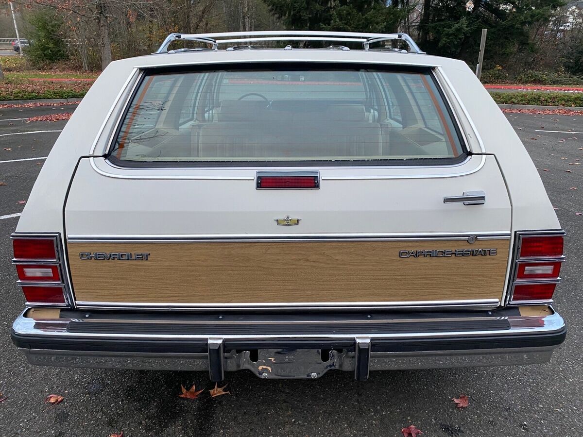 1987 Chevrolet Caprice CLASSIC - photo 4