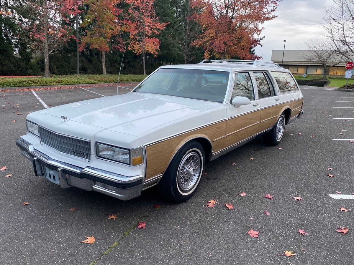 1987 Chevrolet Caprice CLASSIC - photo 7