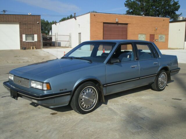 1987 Chevrolet Celebrity - 46K Original Miles - Cold Air - V6 - Nice Condition! 1987 Chevrolet Celebrity NO RESERVE AUCTION - LAST HIGHEST BIDDER WINS CAR!