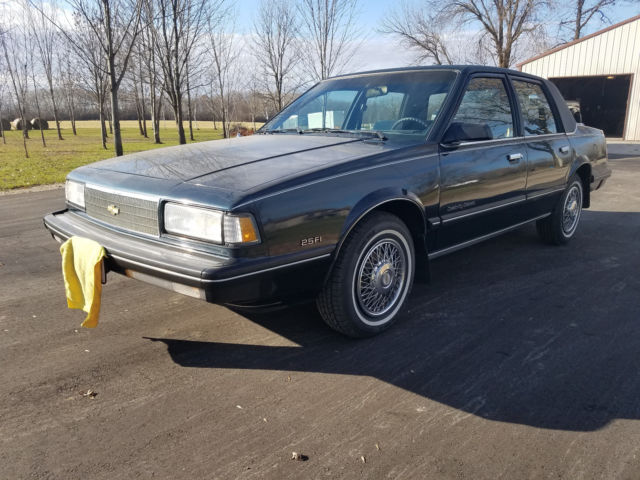~~1987 CHEVROLET CELEBRITY CLASSIC~~LOW MILES~~EXCELLENT CONDITION~~ 1987 Chevrolet Celebrity CLASSIC